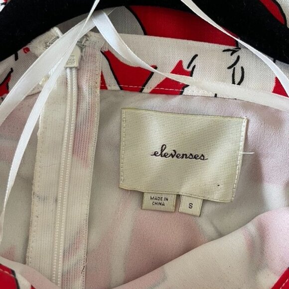 Elevenses Red & White Floral Jumpsuit - Picture 9 of 10